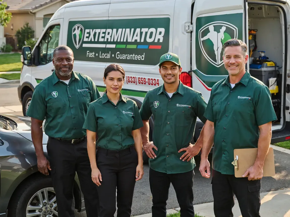 Pest Control company in Iredell, TX