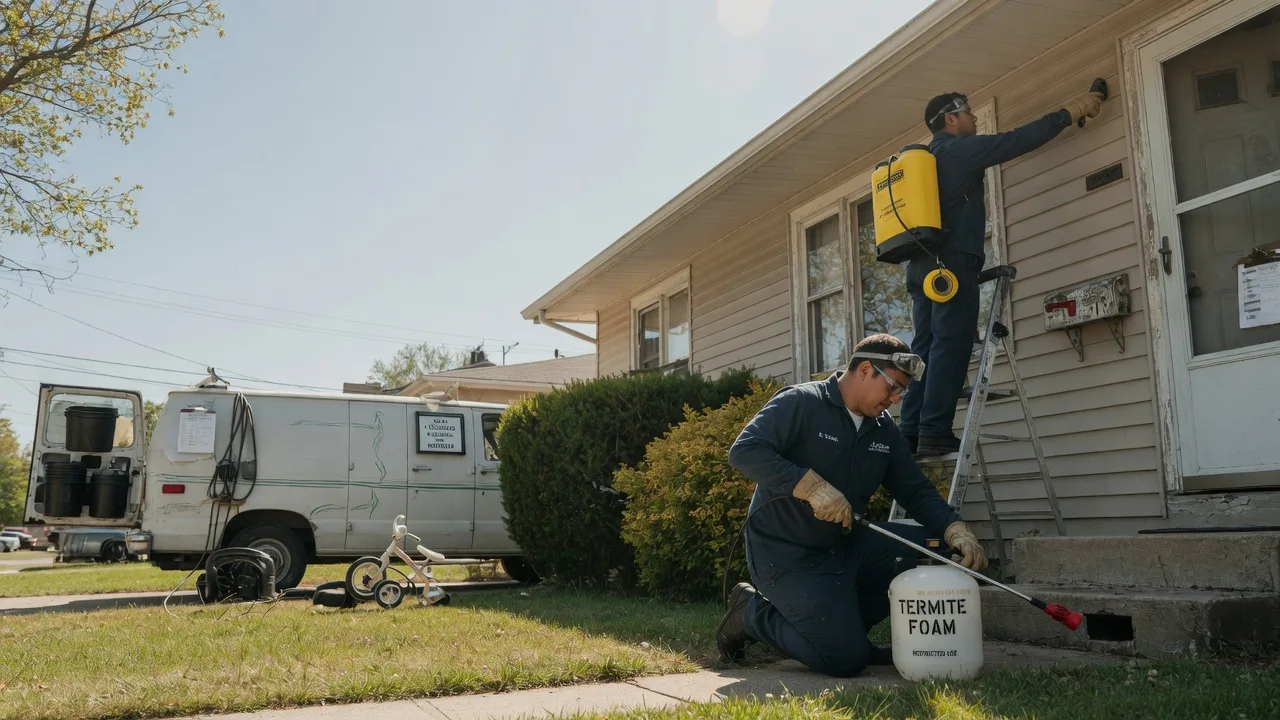 Pest Control in Iredell, TX near me